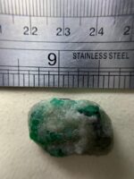40.0 ct Emerald Specimen from Swat (25.25 × 19.37 × 11.88 mm): A Raw Jewel of Nature - Image 9