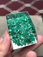 67 Carat Panjshir Emerald Rough – High-Carat Natural - Image 9