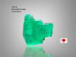 Grace in Every Facet: 1.62ct Emerald Crystal from Swat Valley