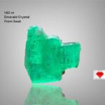 Grace in Every Facet: 1.62ct Emerald Crystal from Swat Valley