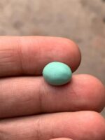 Afghan Turquoise Cabochon: A 4.70 ct Gem of Versatile Beauty - Image 2