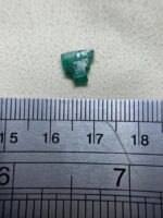 Grace in Every Facet: 1.62ct Emerald Crystal from Swat Valley - Image 2