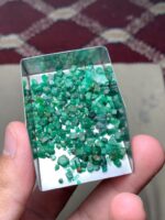 43.20 ct Panjshir Emerald Rough Lot – Flat Crystal Parcel with Strong Cutting Potential - Image 12