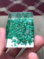 43.20 ct Panjshir Emerald Rough Lot – Flat Crystal Parcel with Strong Cutting Potential - Image 15