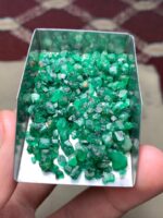 67 Carat Panjshir Emerald Rough – High-Carat Natural - Image 15