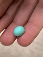 Afghan Turquoise Cabochon: A 4.70 ct Gem of Versatile Beauty - Image 3