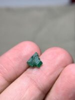 Grace in Every Facet: 1.62ct Emerald Crystal from Swat Valley - Image 3
