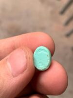 Afghan Turquoise Cabochon: A 4.70 ct Gem of Versatile Beauty - Image 6