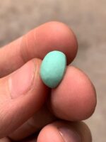 Afghan Turquoise Cabochon: A 4.70 ct Gem of Versatile Beauty - Image 7