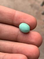 Afghan Turquoise Cabochon: A 4.70 ct Gem of Versatile Beauty - Image 9