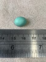 Afghan Turquoise Cabochon: A 4.70 ct Gem of Versatile Beauty - Image 10