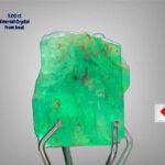 Rare 3.00 ct Emerald Crystal from Swat Valley – Natural Beauty in 8.73x7.51x6.15mm