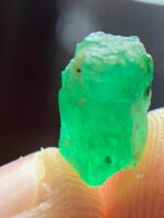 Rare 3.00 ct Emerald Crystal from Swat Valley – Natural Beauty in 8.73x7.51x6.15mm - Image 6