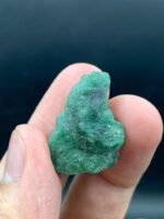 Magnificent 32.50ct Rough Emerald from Swat – Raw Green Beauty (27x18x10mm) - Image 6