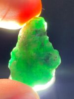Magnificent 32.50ct Rough Emerald from Swat – Raw Green Beauty (27x18x10mm) - Image 8