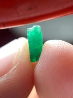 Grace in Every Facet: 1.62ct Emerald Crystal from Swat Valley - Image 9