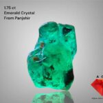 The Subtle Elegance of a 1.75 ct Panjshir Emerald Crystal