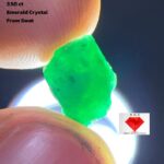 3.50ct Swat Emerald Crystal – Nature’s Miniature Marvel