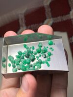 The Emerald of Swat: A 20.80-Carat Rough Gemstone with Natural Grace - Image 2