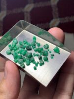 The Emerald of Swat: A 20.80-Carat Rough Gemstone with Natural Grace - Image 11