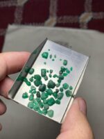The Emerald of Swat: A 20.80-Carat Rough Gemstone with Natural Grace - Image 5