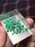 The Emerald of Swat: A 20.80-Carat Rough Gemstone with Natural Grace - Image 6