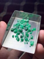 The Emerald of Swat: A 20.80-Carat Rough Gemstone with Natural Grace - Image 7