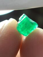 Natural Elegance: 1.41 Carat Emerald Crystal from Swat Valley, Pakistan - Image 7