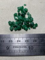 The Emerald of Swat: A 20.80-Carat Rough Gemstone with Natural Grace - Image 8