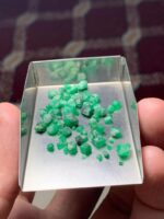 The Emerald of Swat: A 20.80-Carat Rough Gemstone with Natural Grace - Image 9
