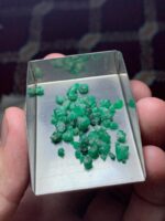 The Emerald of Swat: A 20.80-Carat Rough Gemstone with Natural Grace - Image 10