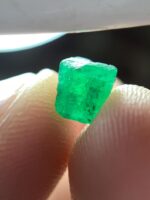 Natural Elegance: 1.41 Carat Emerald Crystal from Swat Valley, Pakistan - Image 9