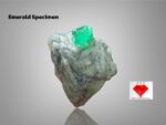 Exploring the Magnificence of an 82.65ct Emerald Specimen: A Swat Valley Treasure