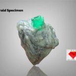Exploring the Magnificence of an 82.65ct Emerald Specimen: A Swat Valley Treasure