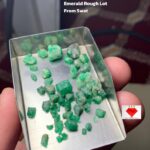 Swat’s Stunning Gem: A 28.10 Carat Emerald Rough Lot