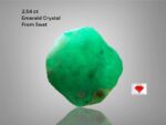 Discovering the 2.54-Carat Swat Emerald Crystal: Nature’s Green Jewel