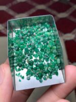 39.65 ct Panjshir Emerald Rough Lot - Image 11