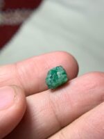 3.50ct Swat Emerald Crystal – Nature’s Miniature Marvel - Image 4