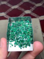 39.65 ct Panjshir Emerald Rough Lot - Image 4