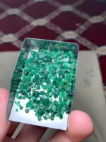 39.65 ct Panjshir Emerald Rough Lot - Image 5