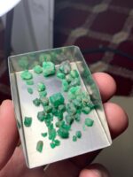 Swat’s Stunning Gem: A 28.10 Carat Emerald Rough Lot - Image 6