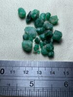 38.34 ct Swat Emerald Rough Lot, Pakistan Gemstone - Image 12