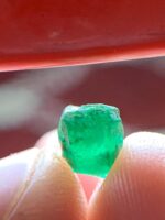Elegant Miniature – 1.35 Carat Panjshir Emerald Crystal - Image 3