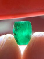 Elegant Miniature – 1.35 Carat Panjshir Emerald Crystal - Image 4