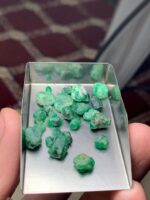 38.34 ct Swat Emerald Rough Lot, Pakistan Gemstone - Image 5