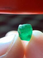 Elegant Miniature – 1.35 Carat Panjshir Emerald Crystal - Image 6