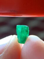 Elegant Miniature – 1.35 Carat Panjshir Emerald Crystal - Image 7