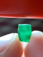 Elegant Miniature – 1.35 Carat Panjshir Emerald Crystal - Image 8