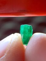 Elegant Miniature – 1.35 Carat Panjshir Emerald Crystal - Image 9
