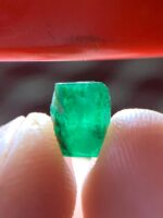 Elegant Miniature – 1.35 Carat Panjshir Emerald Crystal - Image 10